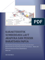 Karakteristik Sumberdaya Pesisir Papua Dan Laut Arafura Isbn9786029086201