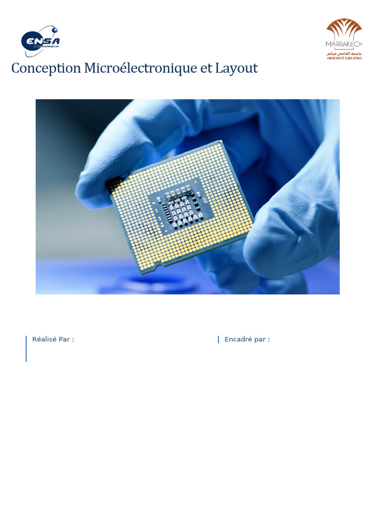 Conception de Circuits Logiques CMOS | PDF