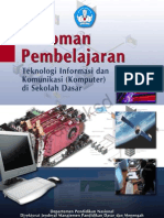 Download Pedoman Pembelajaran Teknologi Informasi Dan Komunikasi Komputer Di Sekolah Dasar Th 2009 by on_ant SN75833402 doc pdf