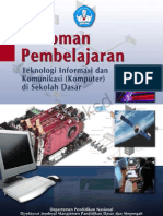 Pedoman Pembelajaran Teknologi Informasi Dan Komunikasi (Komputer) Di Sekolah Dasar TH 2009