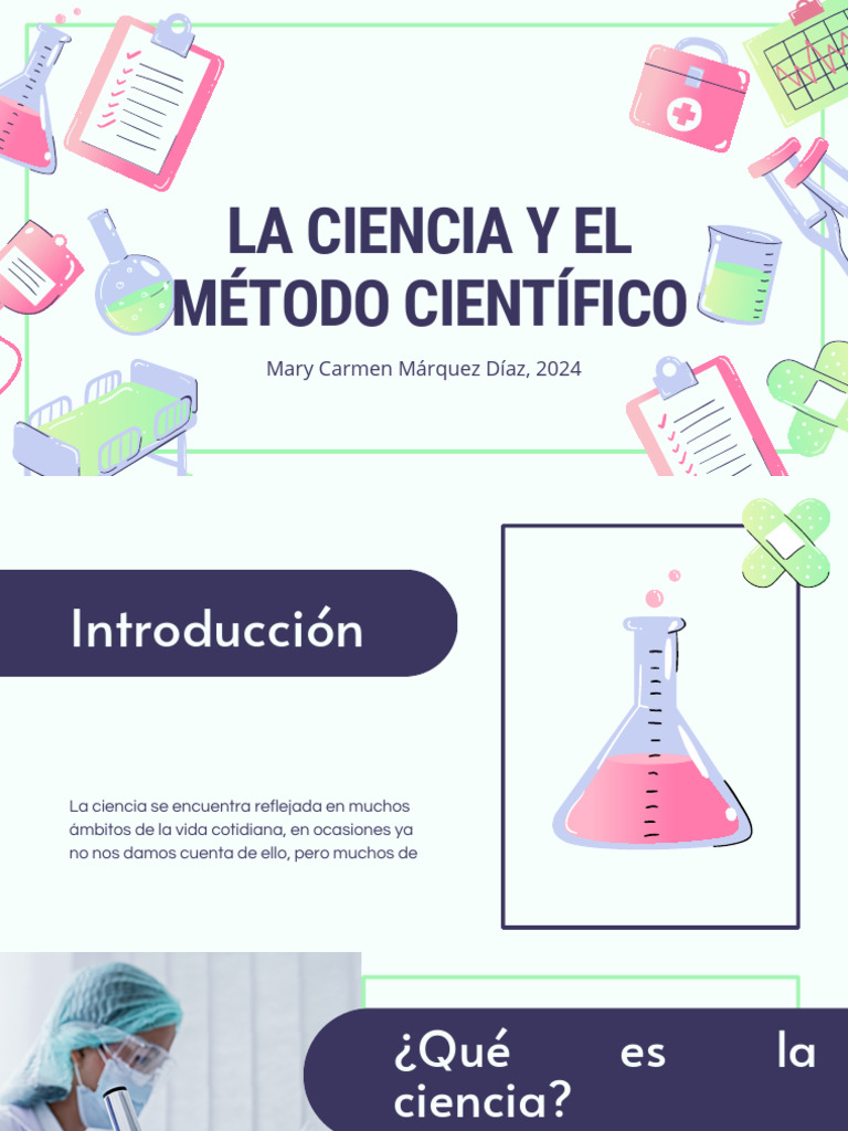 La Ciencia y El Método Científico | PDF | Método científico | Hipótesis