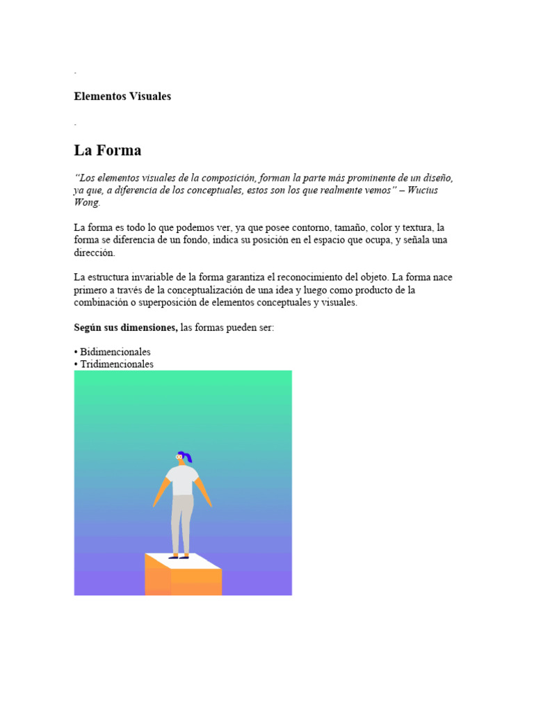 Elementos Visuales en Diseño Gráfico | PDF | Color | Visión