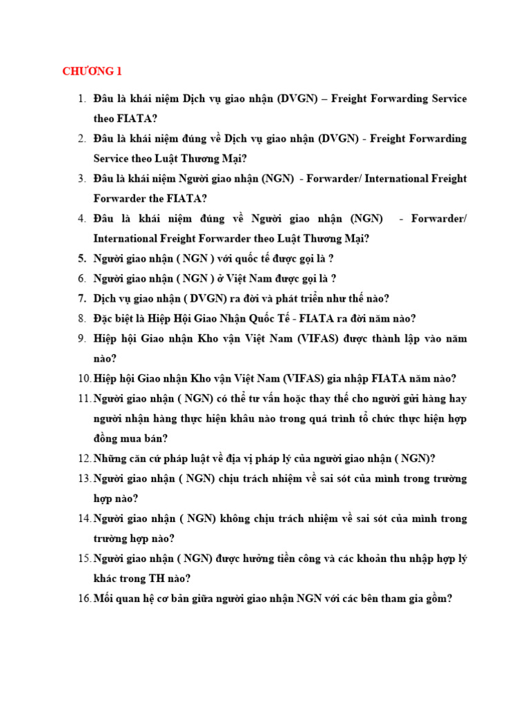 Không DA | PDF