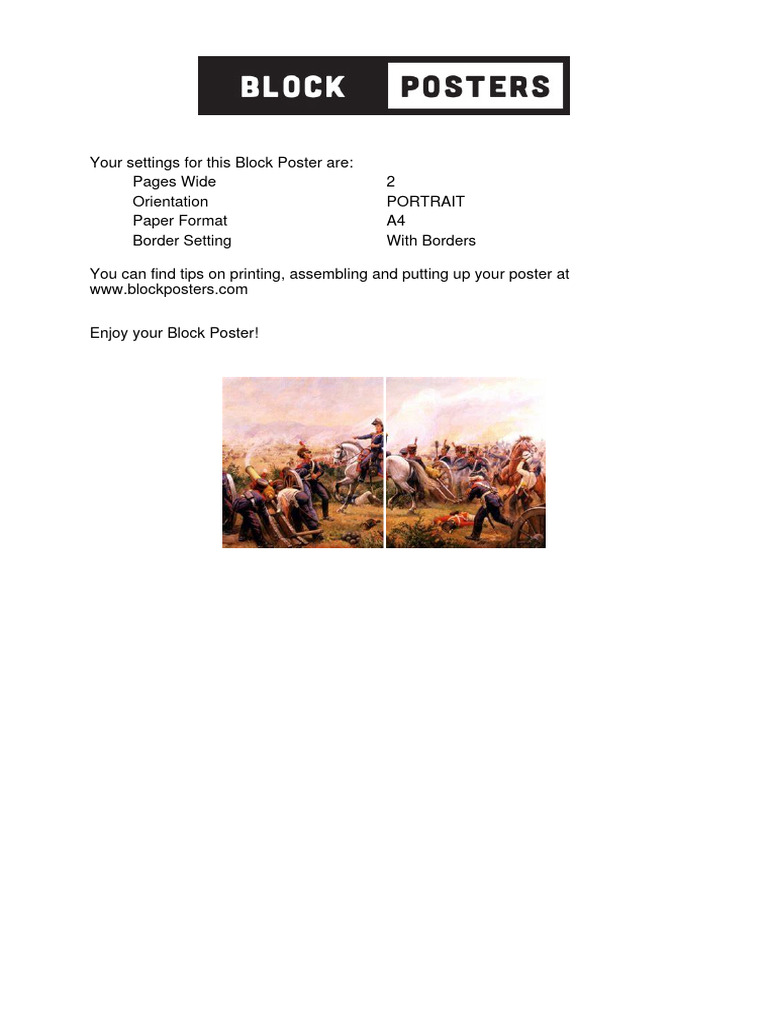 Blockposter 002219 | PDF