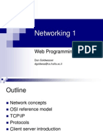 Networking 1: Web Programming Course