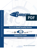 Barracuda Email Security Service AG US