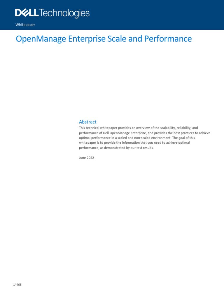 openmanage-enterprise-scale-and-performance-white-paper-pdf