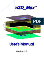 Sim3D MaxManual