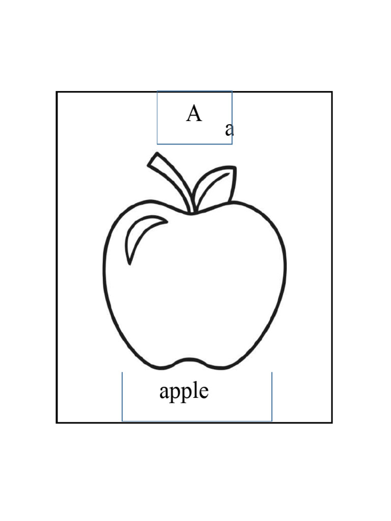 abecedario en ingles para colorear | PDF - A downloadable PDF alphabet coloring book in English.