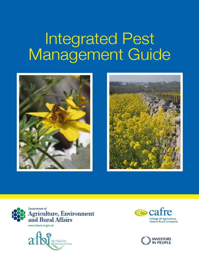 Integrated Pest Management Overview | PDF | Pesticide | Soil