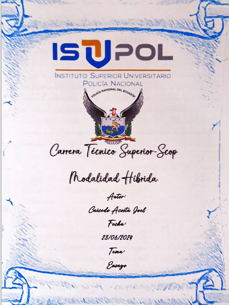 Ensayo | PDF