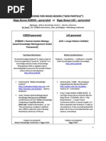 Download In Searching for Higgs Boson God Particle  HSB Knowledge Management  vs LHC by Md Santo SN75837491 doc pdf
