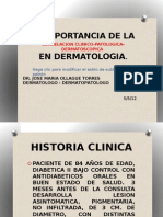 La Importancia de La Correlación Clínico-Patológica-Dermatoscópica en Dermatología