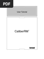 CaliberRM Tutorial