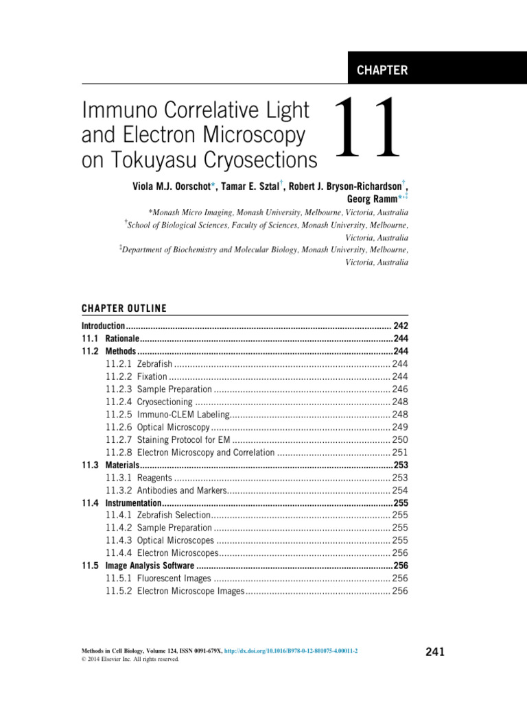 Chapter 11 - Immuno Correlative Light and Electron Micro - 2014 ...