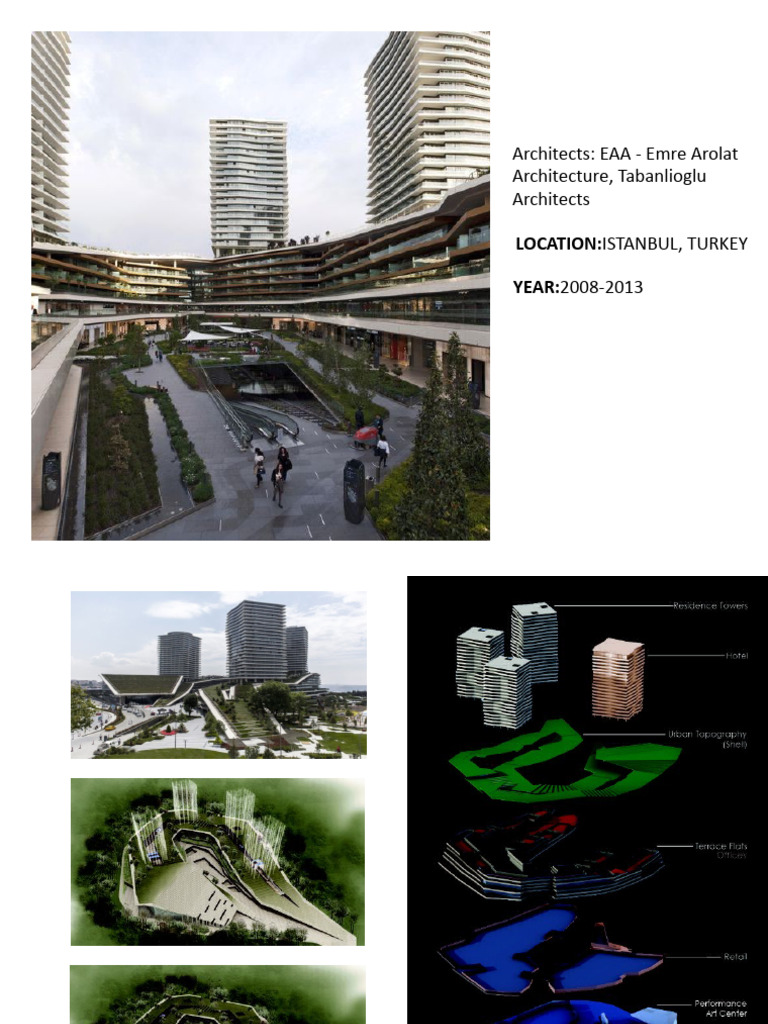 Zorlu Center: Urban Playground Design | PDF | Retail | Istanbul