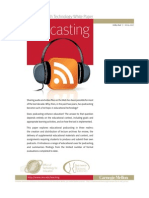 Podcasting White Paper