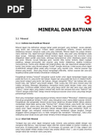 1 Mineral Dan Batuan 1 PDF