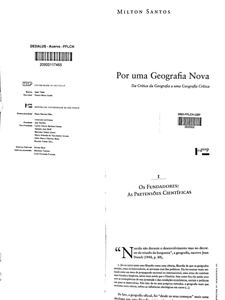 Por Uma Nova Geografia | PDF