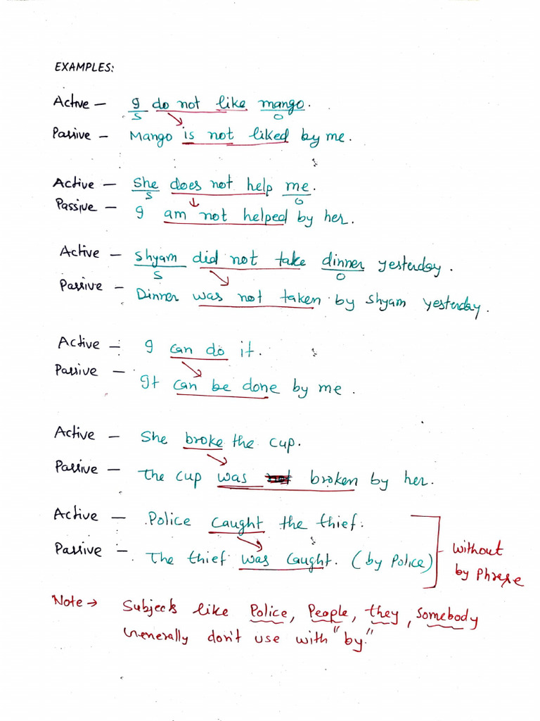 Active Passive 3 | PDF
