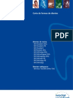 Carta de Forma de Dientes