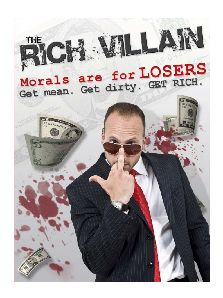 Rich Villain | PDF | Internet | Cyberspace