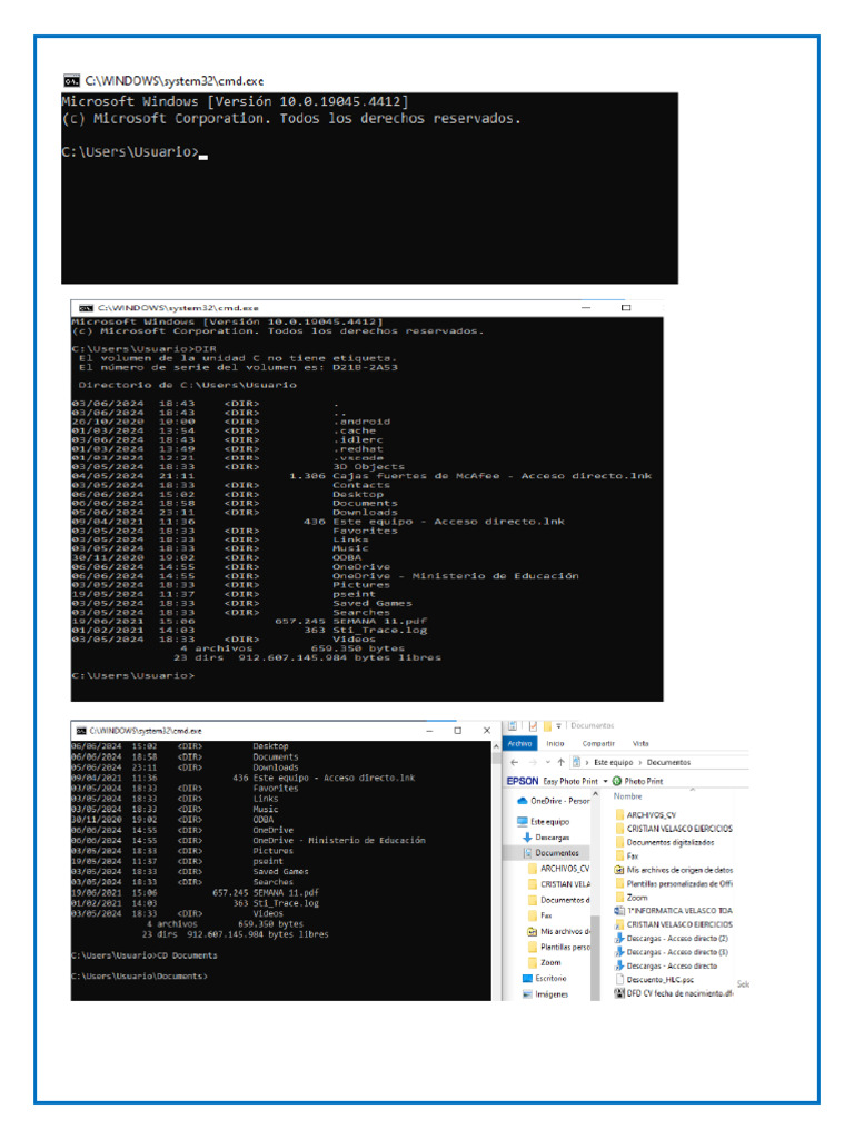 Mapa CMD | PDF