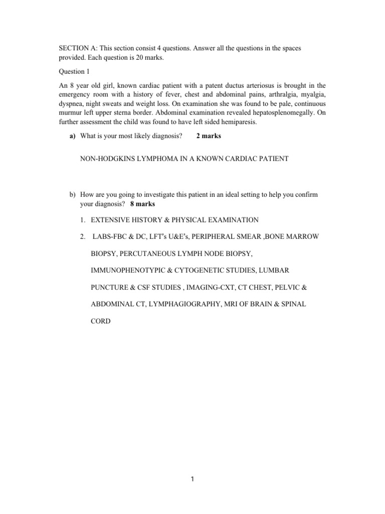 Pediatric Medical Case Studies | PDF | Infants | Pregnancy
