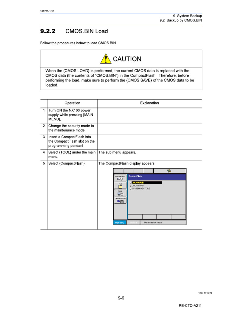 Nx100 Cmos Load | PDF