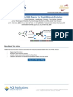 Margit Haahr Hansen et al- A Yoctoliter-Scale DNA Reactor for Small-Molecule Evolution