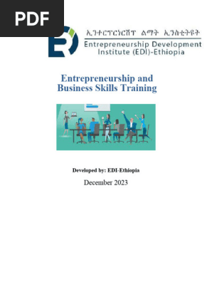 Trainer Guide ENtrep and business skills for youth 2023