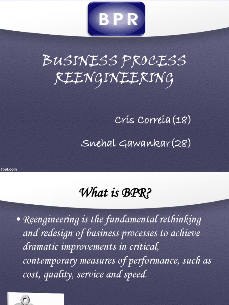 BPR Implementation at ICICI Bank | PDF | Business Process | Banks
