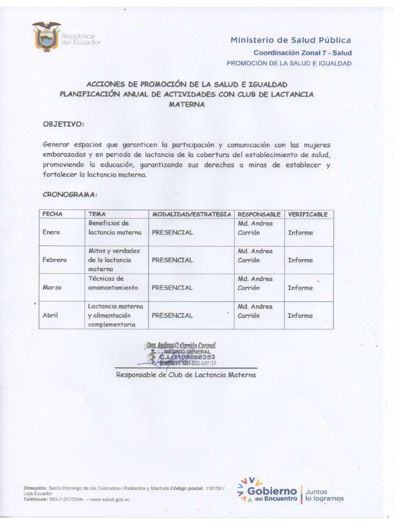 VERIFICABLE 3 - CRONOGRAMA ACTIVIDADES | PDF