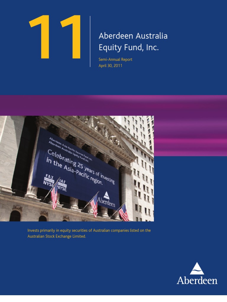 Aberdeen Australia Equity Fund (IAF) Fair Value Valuation (Finance)