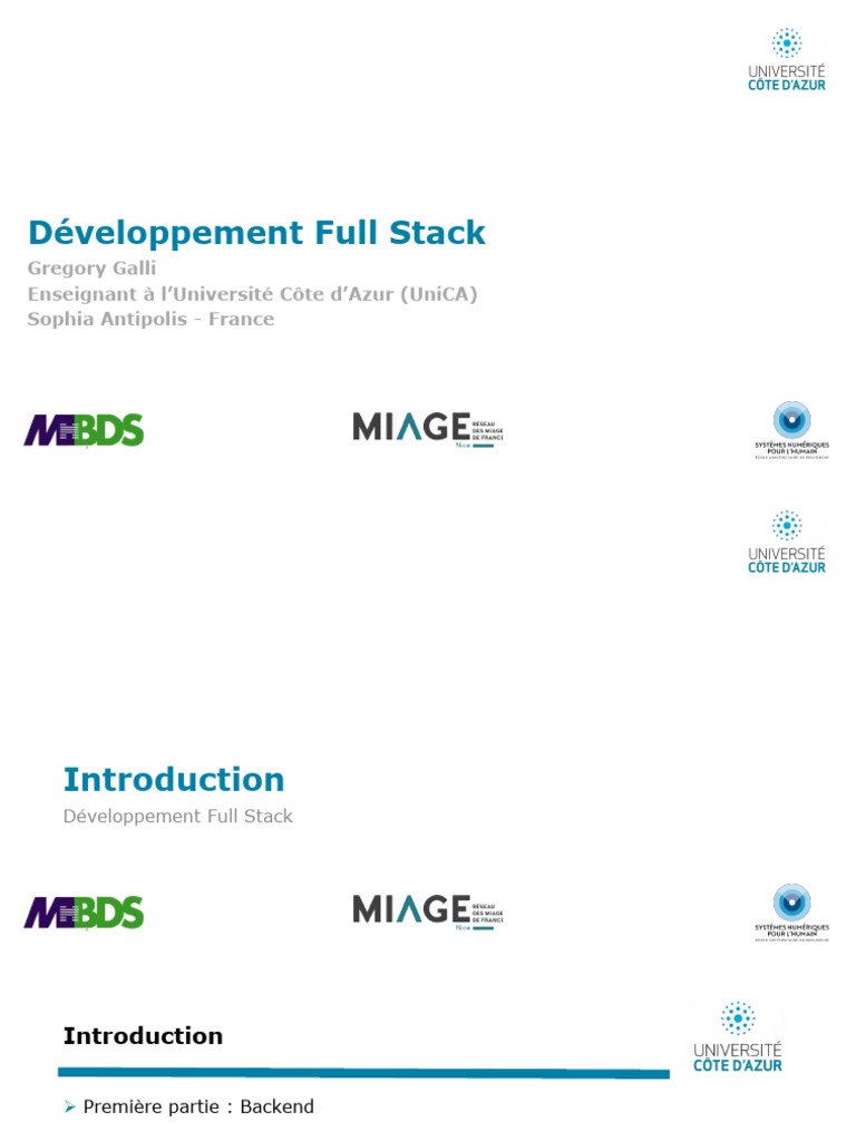 Groovy et Développement Full Stack | PDF | Paramètre (Programmation ...