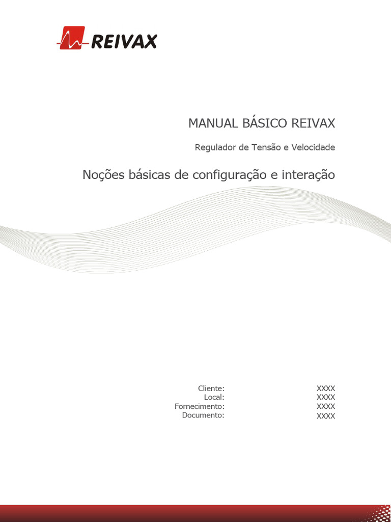 Manual Básico de Configuração REIVAX | PDF | Endereço de IP | Rede de ...