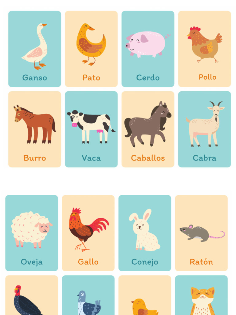 Animales | PDF