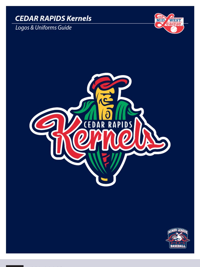 Cedar Rapids Kernels Guide PDF Minor League Baseball Baseball Leagues