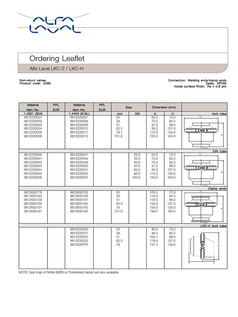 LKC 2 LKC H | PDF | Mechanical Engineering