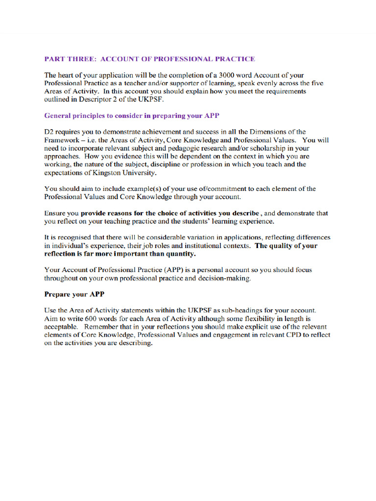 FHEA Example Ashram | PDF