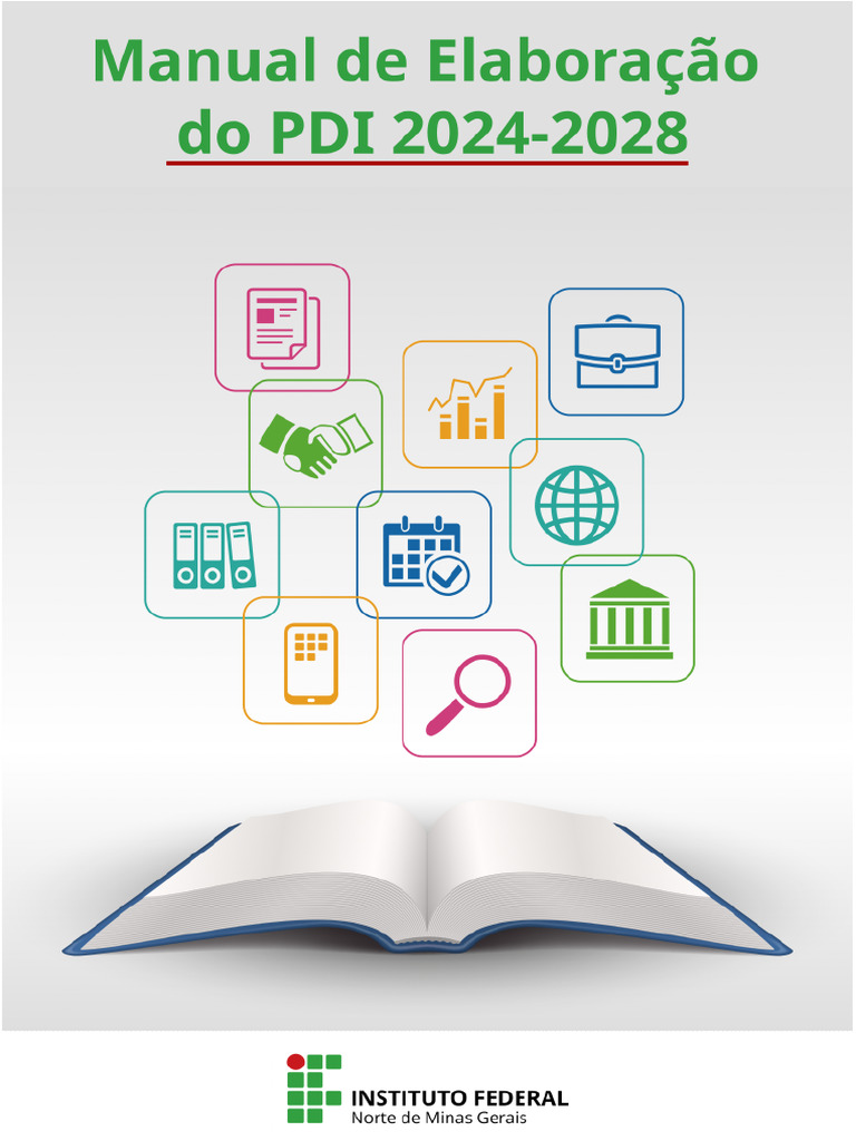 Manual de Elaboração PDI 2024 - 2028 - DDI | PDF | Educação à distância ...