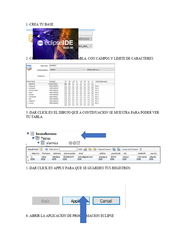 MANUAL DE Java y Workwench | PDF