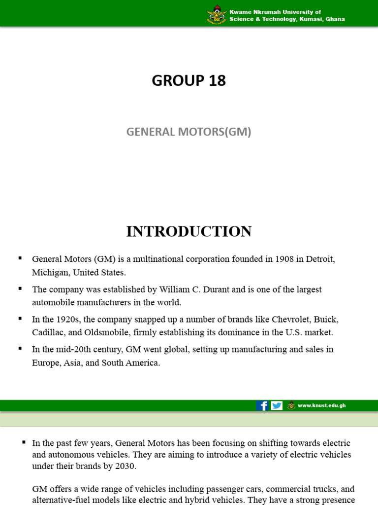 General Motors Pdf General Motors Chevrolet