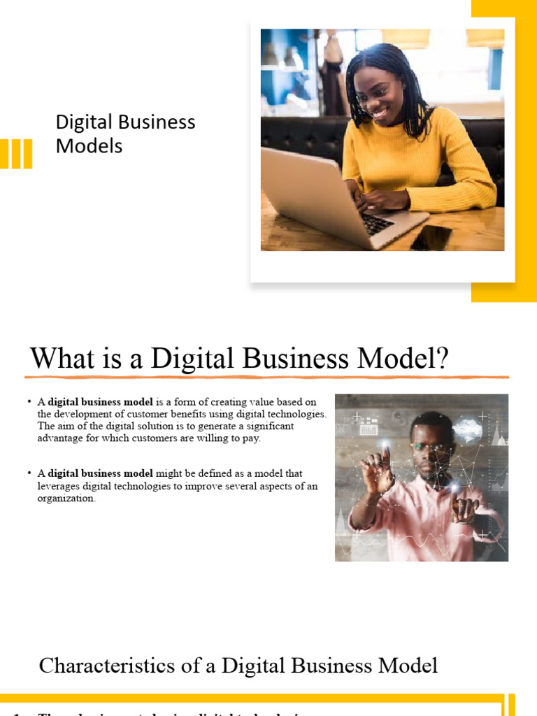 Types of Digital Business Models | PDF | Subscription Business Model ...