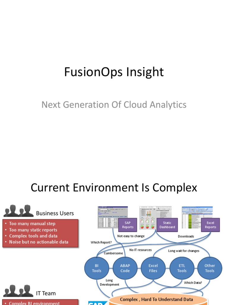 Cloud Analytics for Business Users | PDF