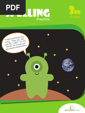 Pdfcoffee.com Stress Free Spelling Practice Workbook PDF Free