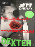 Jeff Lindsay - Delirtici Düşlerin Dexteri (Dexter #1) | PDF