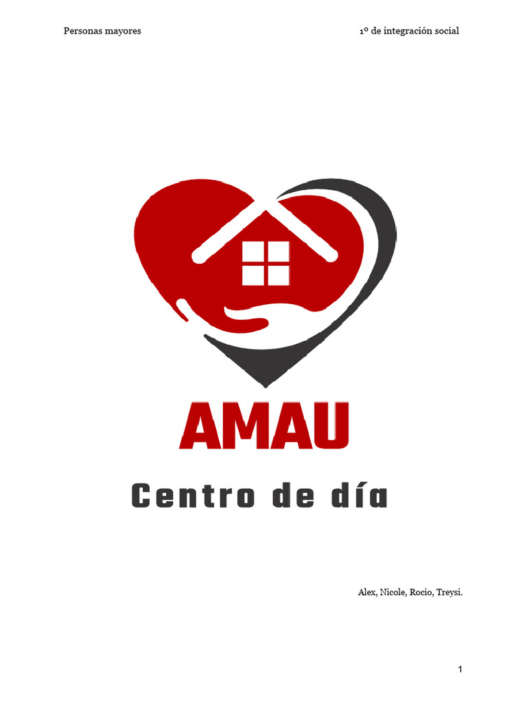 AMAU Actividad grupal PDF Business