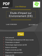 Étude d'Impact Environnemental EIE | PDF | Environnement naturel ...