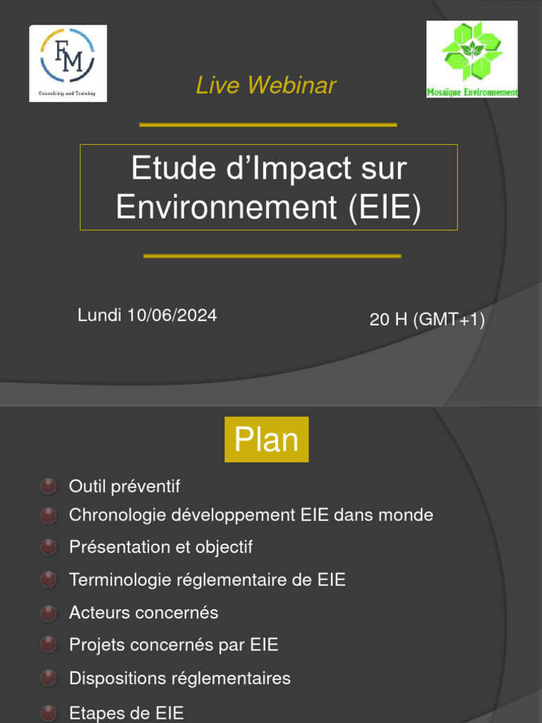 Impact des eaux usées sur l'environnement | PDF | Environnement naturel ...